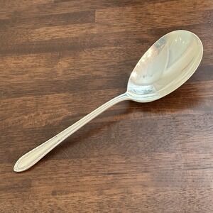 International Silver Ladyship 1937 9" Casserole Serving Spoon Silver Plate